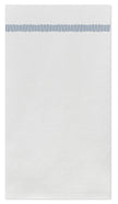 Vietri Fringe Paper Guest Towel - Light Blue