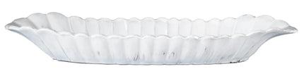 Vietri Incanto Scallop Bread Server