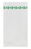 Vietri Green Florentine Paper Guest Towel