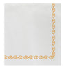 Vietri Yellow Florentine Paper Cocktail Napkins