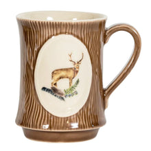 Load image into Gallery viewer, Juliska Forest Walk Animal Mug Assorted Set/4
