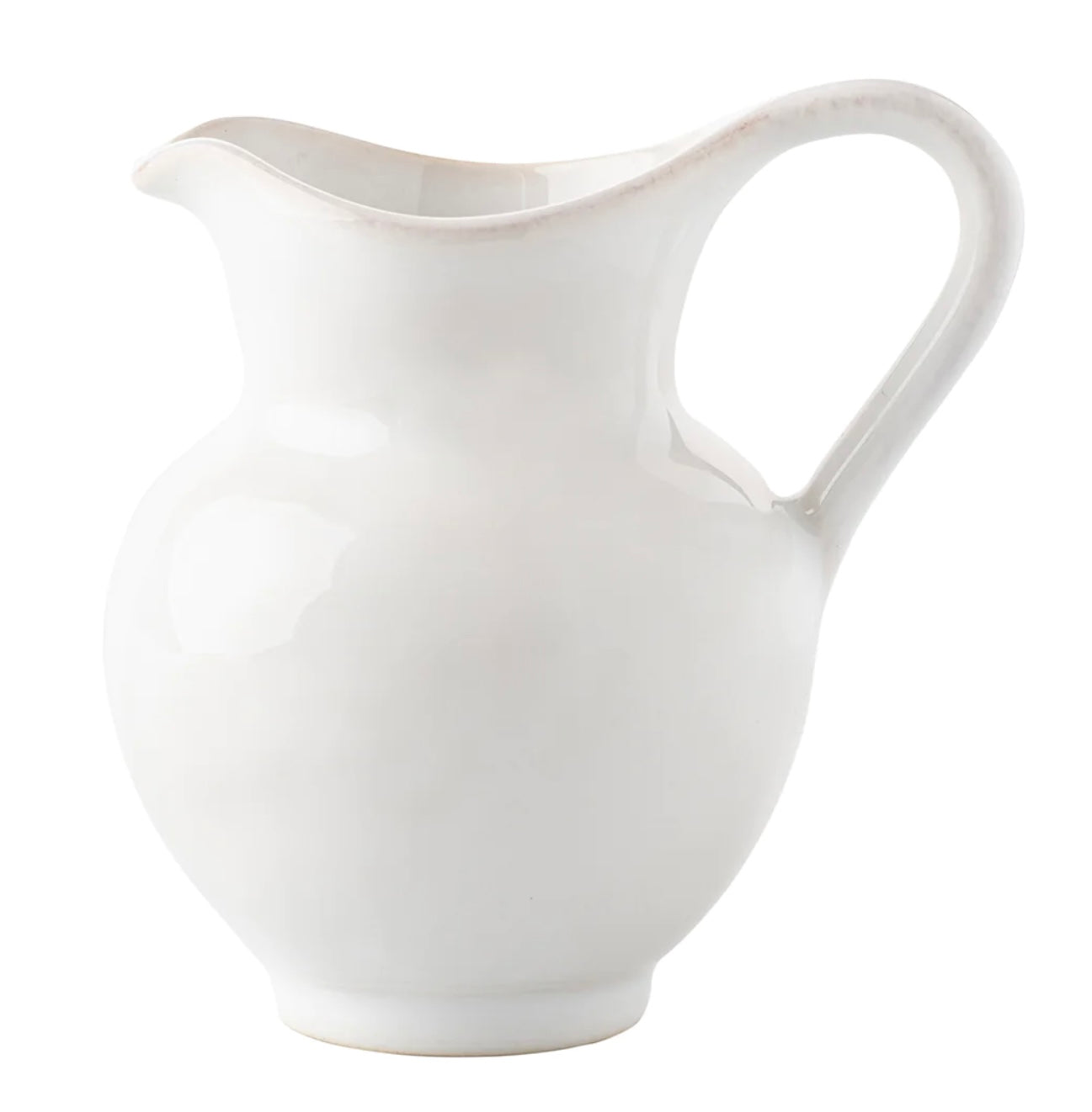 Juliska Puro Creamer - Whitewash