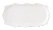 Load image into Gallery viewer, Juliska Berry &amp; Thread 14&quot; Hostess Tray - Whitewash
