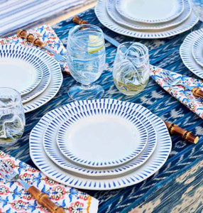 Juliska Sitio Dinner Plate - Delft Blue