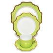 Anna's Palette Summer Green Salad/Dessert Plate by Anna Weatherley
