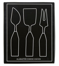 Load image into Gallery viewer, Santa Barbara Design Studio Alabaster Cheese Knives
