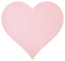 Load image into Gallery viewer, Hester &amp; Cook Die-Cut Pink Heart Placemat
