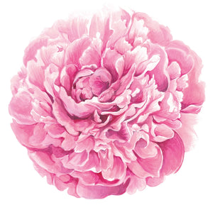Hester & Cook Die-Cut Peony Placemat