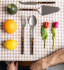 Sabre Bistrot Solid Serving Set- Faux Tortoise
