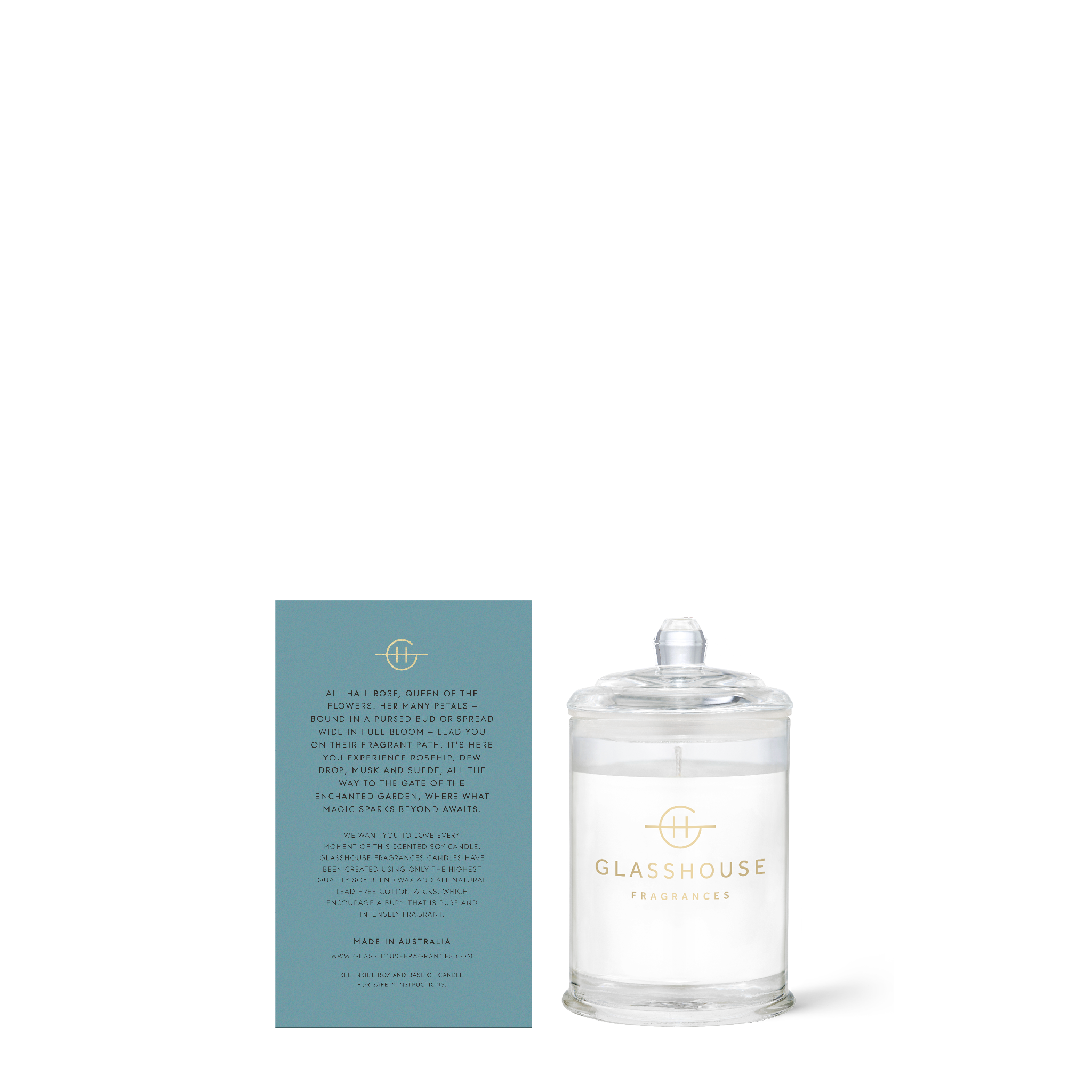 Glasshouse Enchanted Garden Mini Candle