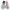 Herend Decorative Snowman Couple - Blue/Raspberry
