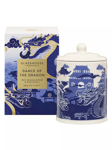 Glasshouse Dance of the Dragon Candle
