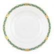 Herend Chinese Bouquet Garland Dessert Plate - Green