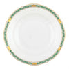Herend Chinese Bouquet Garland Dessert Plate - Green