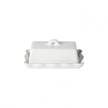 Casafina Ruffled Butter Dish