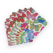 Load image into Gallery viewer, Caspari Butterflies Paper Cocktail Napkins
