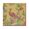 Caspari Chelsea Birds Paper Luncheon Napkins - Gold