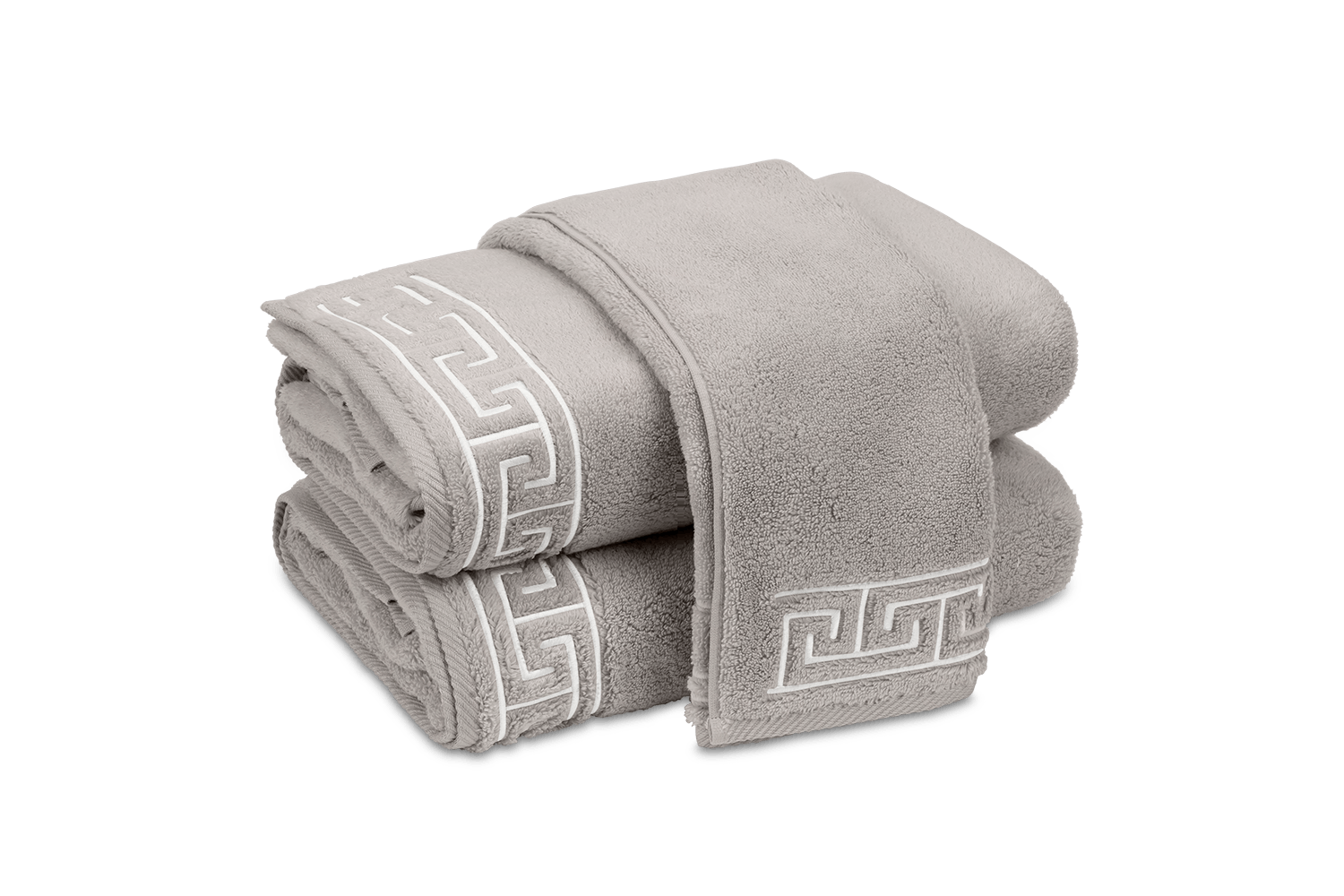 Matouk Adelphi Hand Towel - Sterling