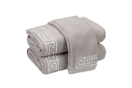 Matouk Adelphi Hand Towel - Sterling