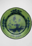 Ginori Oriente Italiano Flat Bread Plate - Malachite