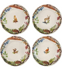 Juliska Forest Walk Dessert/Salad Plate Assorted Set/4