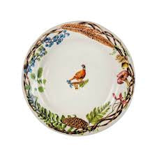 Juliska Forest Walk Dessert/Salad Plate Assorted Set/4