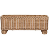 Juliska Provence Rattan Rectangular Planter - Whitewash