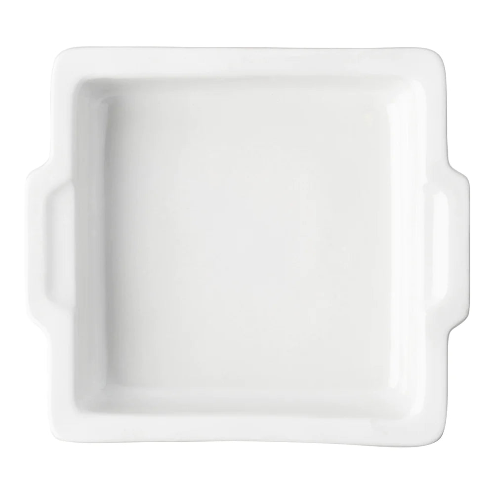 Juliska Puro Square Baker - Whitewash