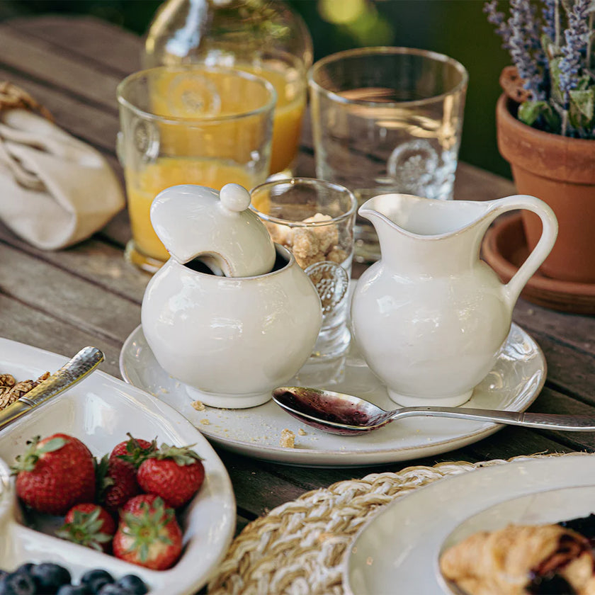 Juliska Puro Sugar Pot - Whitewash