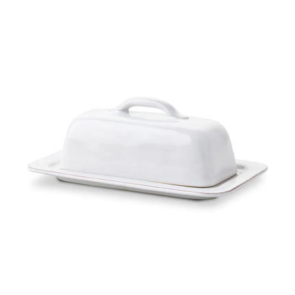 Juliska Puro Butter Dish - Whitewash