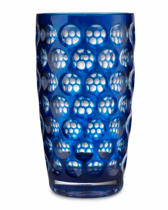 Mario Luca Giusti Lente Acrylic Highball Glass - Blue