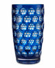 Mario Luca Giusti Lente Acrylic Highball Glass - Blue