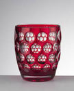 Mario Luca Giusti Lente Acrylic Tumbler - Red