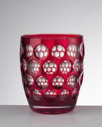 Mario Luca Giusti Lente Acrylic Tumbler - Red