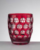 Mario Luca Giusti Lente Acrylic Tumbler - Red