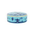 Ginori Oriente Italiano Round Box with Cover - Iris