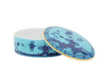 Ginori Oriente Italiano Round Box with Cover - Iris