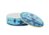 Ginori Oriente Italiano Round Box with Cover - Iris