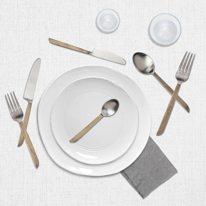 Montes Doggett - Matte Gold Stainless Flatware - Set of 7