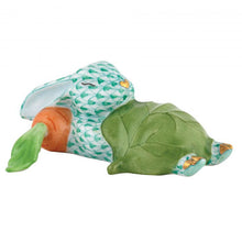 Load image into Gallery viewer, Herend Decorative Slumber Bunny - Green
