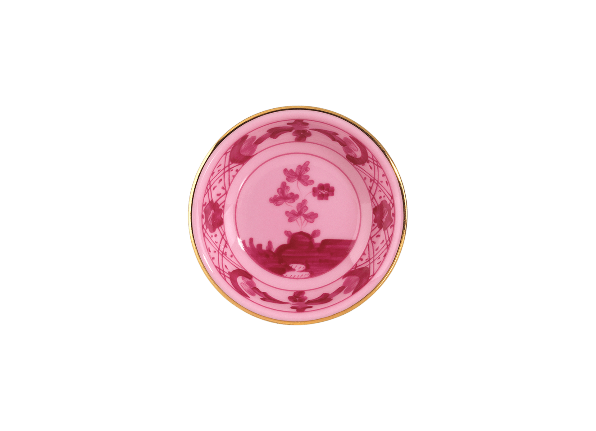 Ginori Oriente Italiano Soy Sauce Cup - Porpora