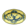 Ginori Oriente Italiano Oval Pickle Dish - Citrino
