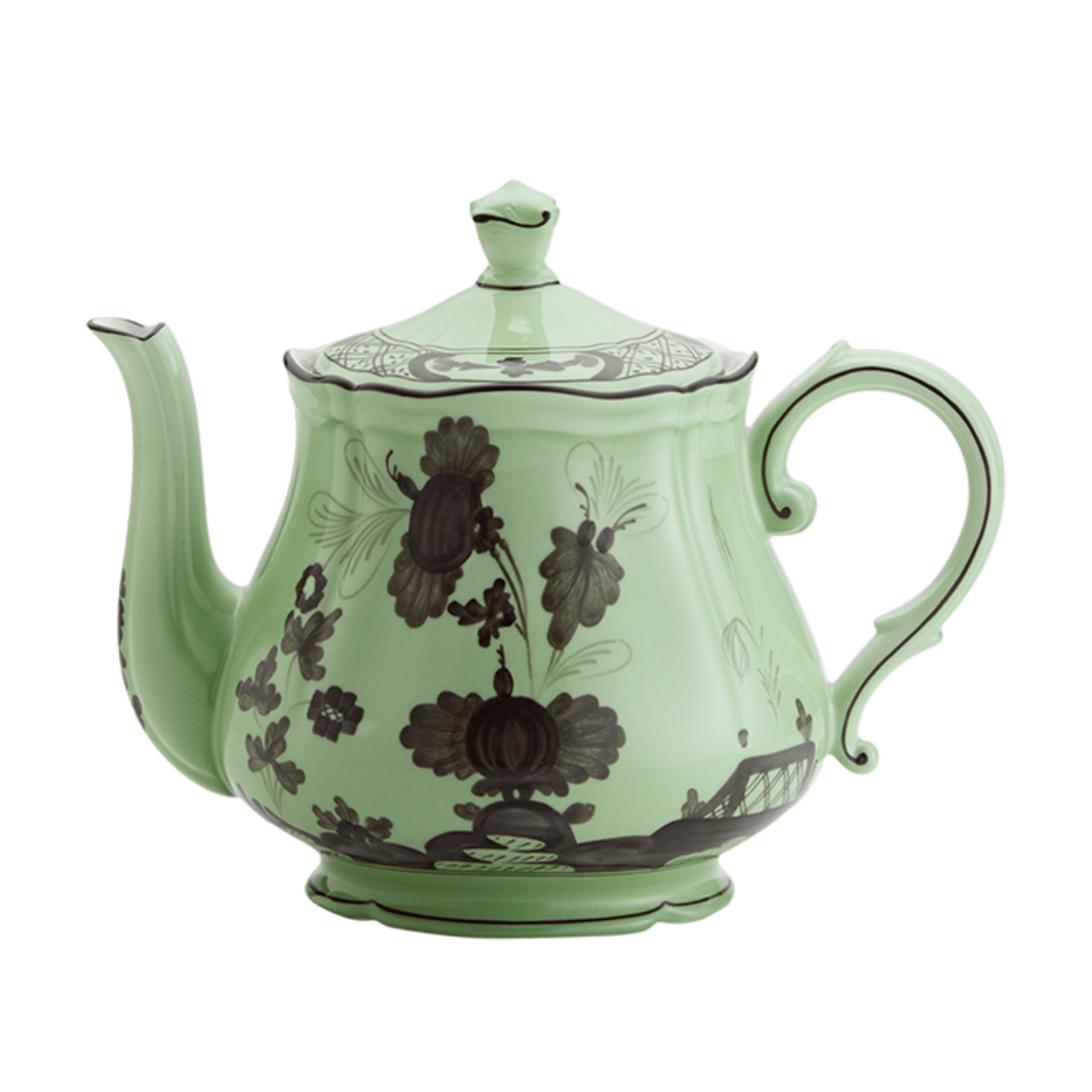 Ginori Oriente Italiano Teapot - Bario