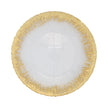 Vietri Rufolo Flat Gold Charger