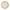 Vietri Rufolo Flat Gold Charger