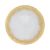 Vietri Rufolo Flat Gold Charger