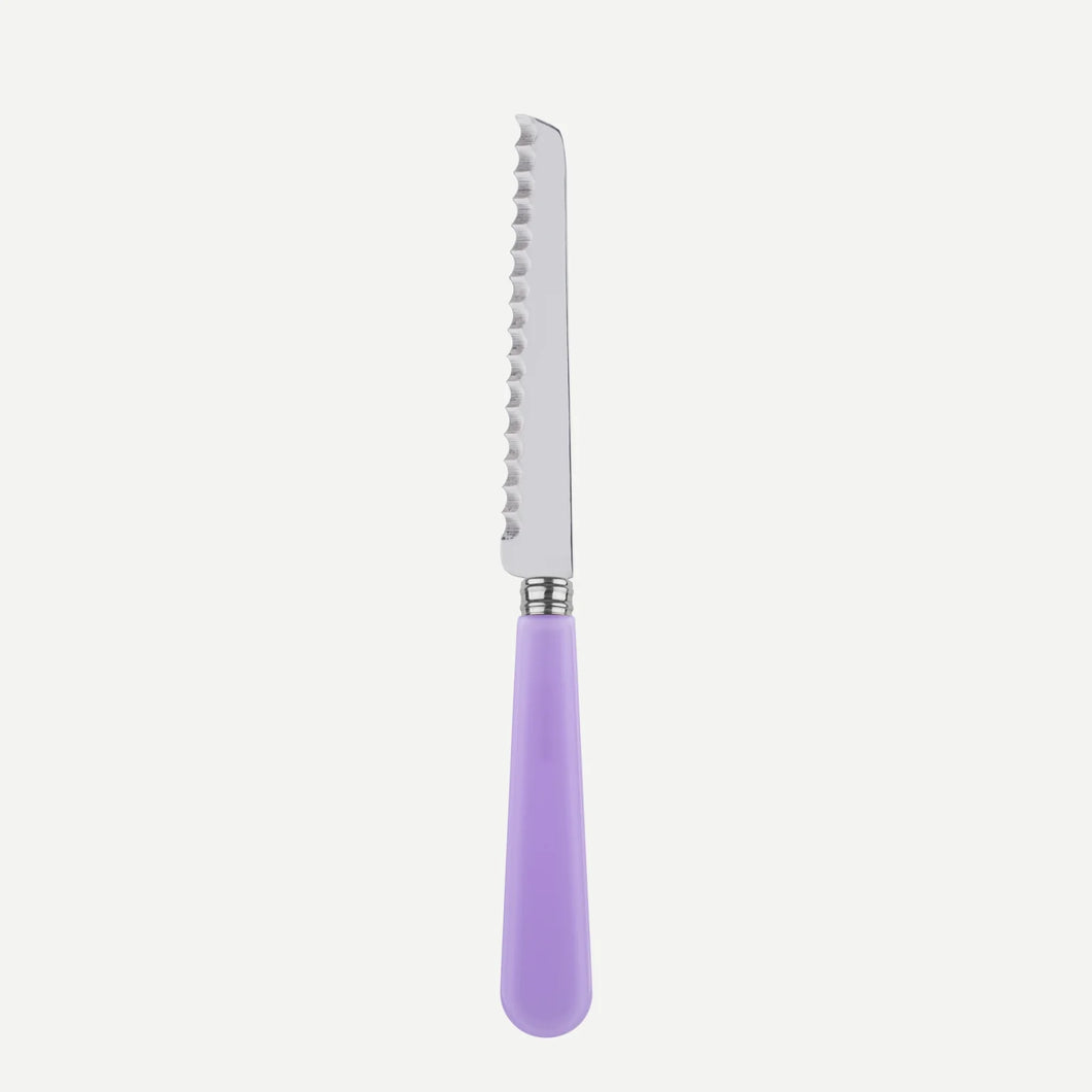 Sabre Duo Tomato Knife - Lilac