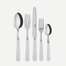 Load image into Gallery viewer, Sabre Gustave 5 piece flatware set - White
