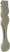 Sabre Honorine Small Tong - Pearl