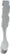 Sabre Honorine Small Tong - White